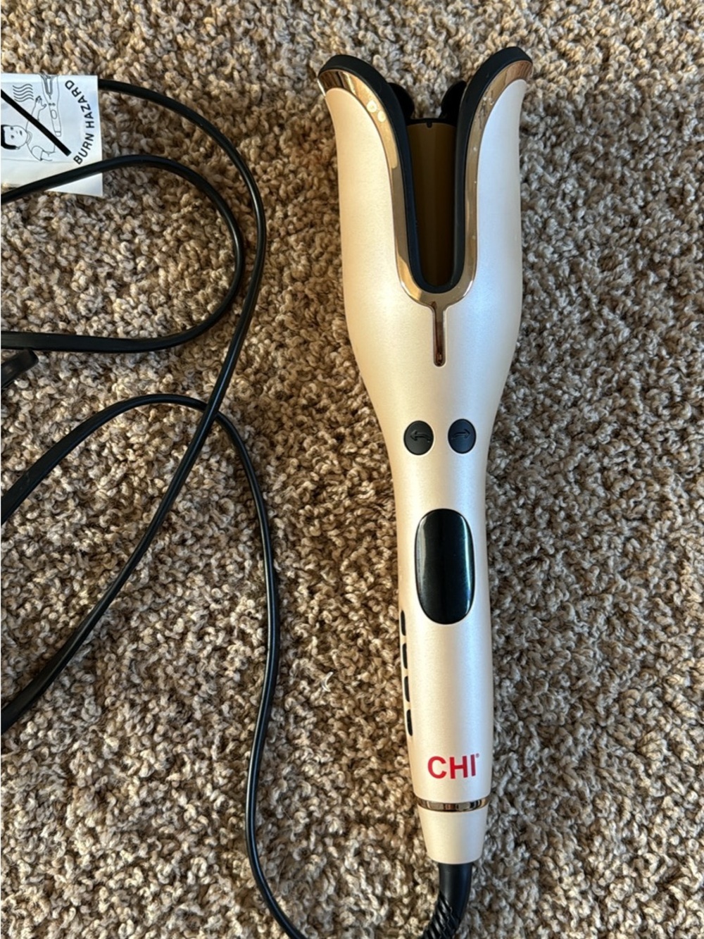CHI Gold Automatic Hair Curler - Women Hair Tool